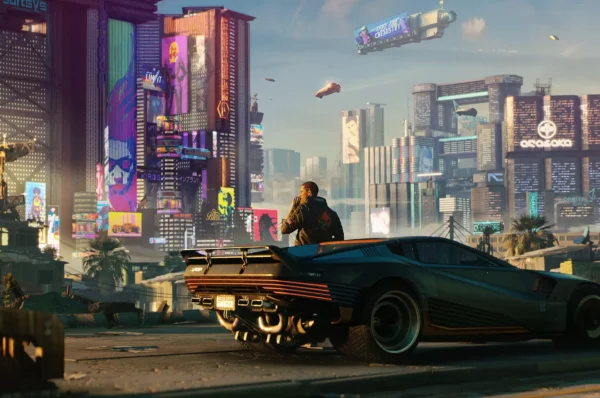 Xbox Cyberpunk 2077