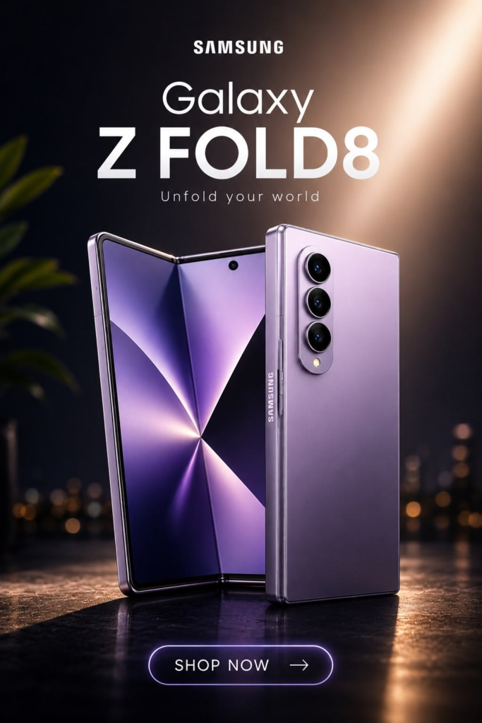 Samsung Galaxy Z Fold8