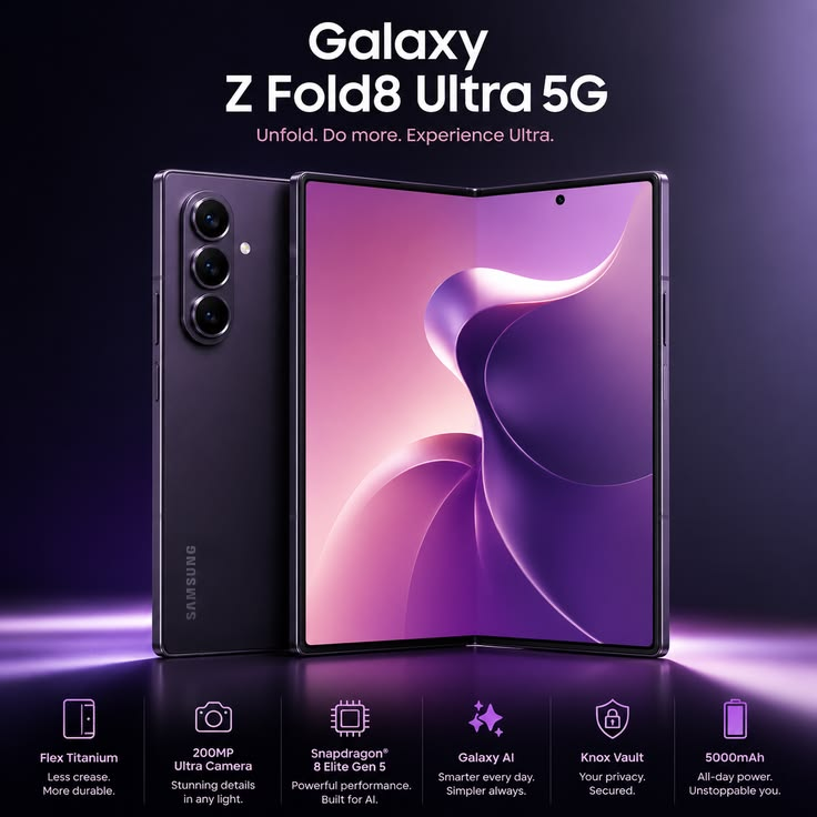 Samsung Galaxy Z Fold8 Ultra