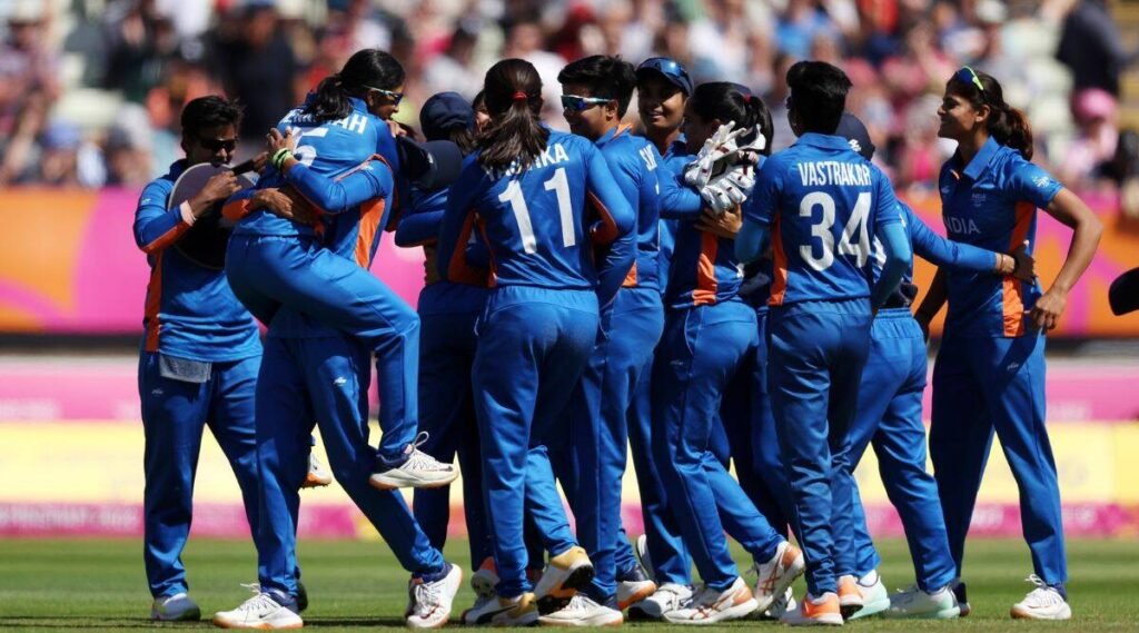 indian women team all