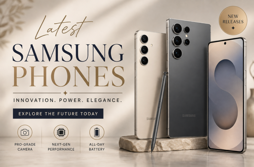  Find Your Perfect Match: Compare the Latest Samsung Phones by Features (2026 Guide)