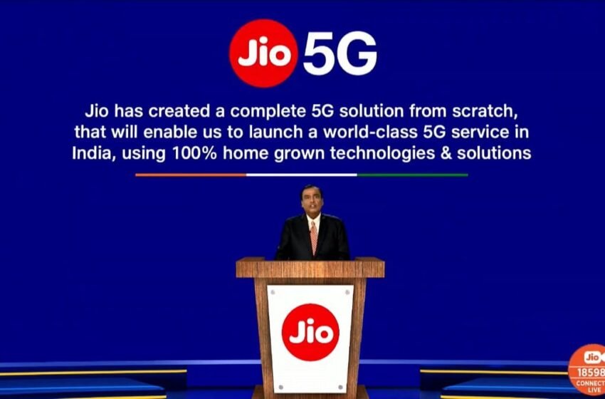  Reliance Jio True 5G Released in Delhi-NCR, Gives Limitless 5G Data :