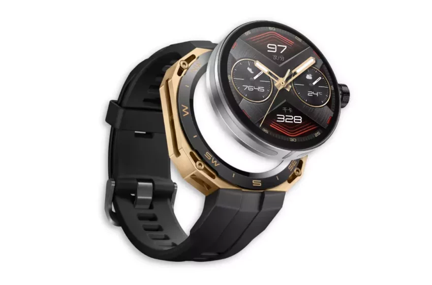  Huawei Watch GT Cyber Launched: The World’s First Detachable Dial Smartwatch :