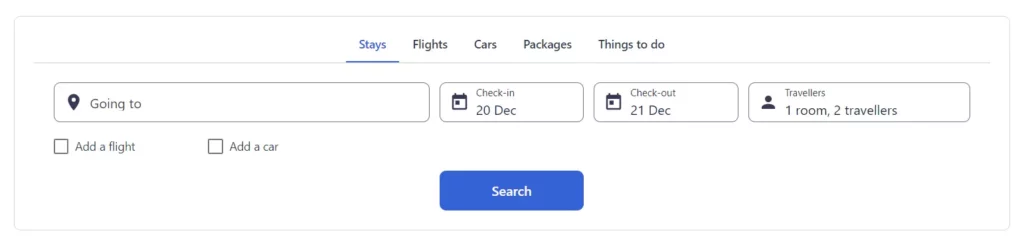 Expedia Select Locations 