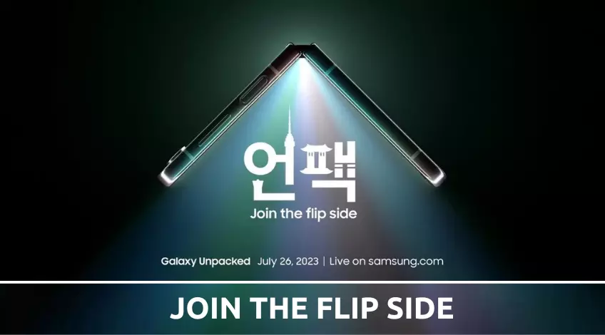  Samsung Galaxy Z Flip 5 new teaser video out.