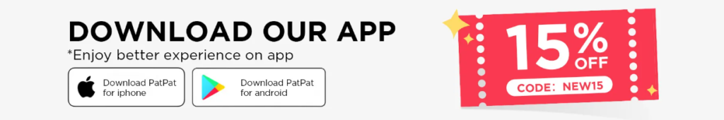 promo code picture of patpat app