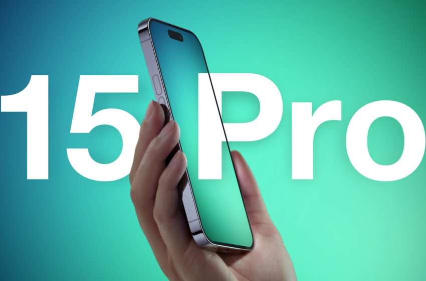 Introducing iPhone 15 Pro, 15 September 2023 :