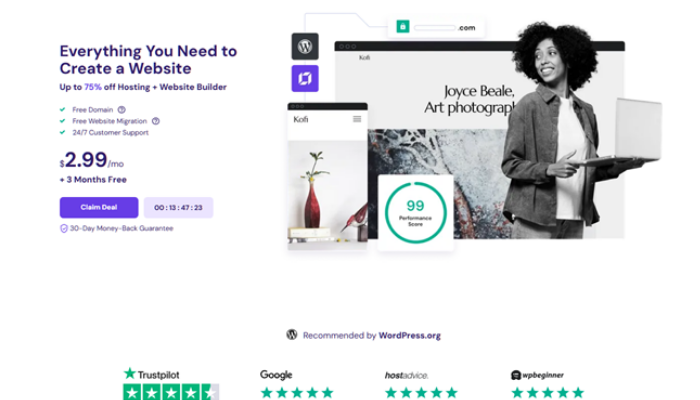 Hostinger Performance Review