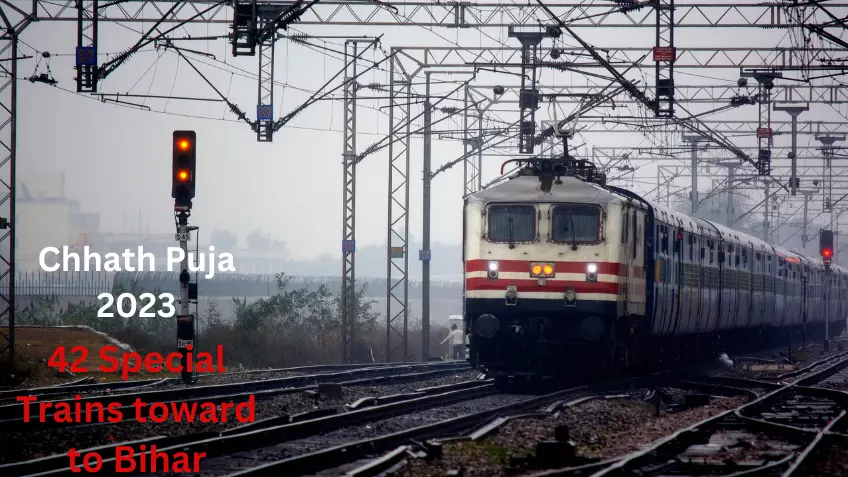 Chhath Puja 2023: Indian Railways