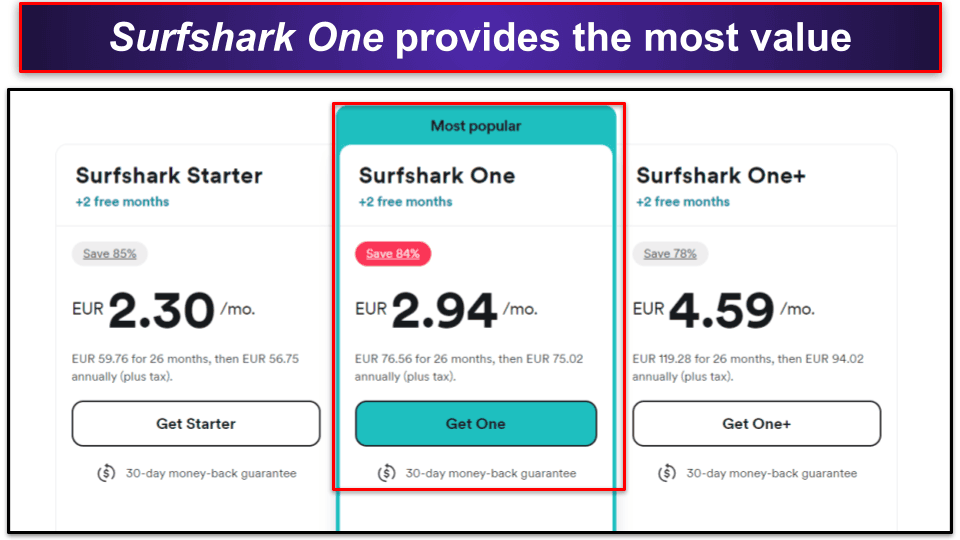 surfshark black friday deals 2023