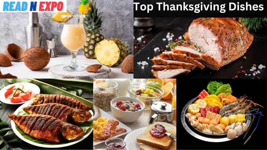 Top 5 Recipes for Thanksgiving Dinner