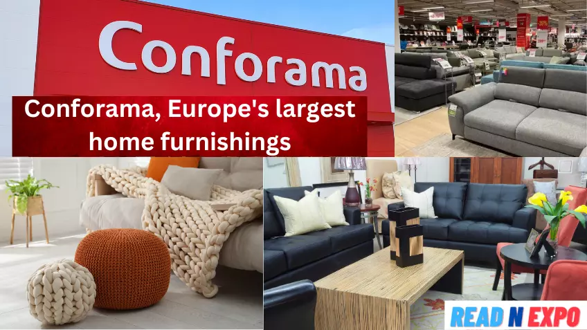 Conforama, Europe's largest home furnishings