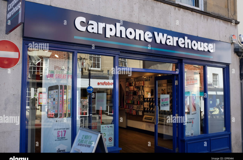  Carphone Warehouse Vision of Mobile Retailing