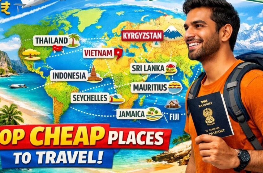  9 Cheapest Visa Free Countries For Indians: Your 2026 Budget Travel Guide