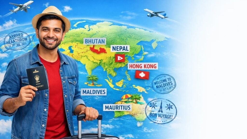 Visa-Friendly Countries for Indians