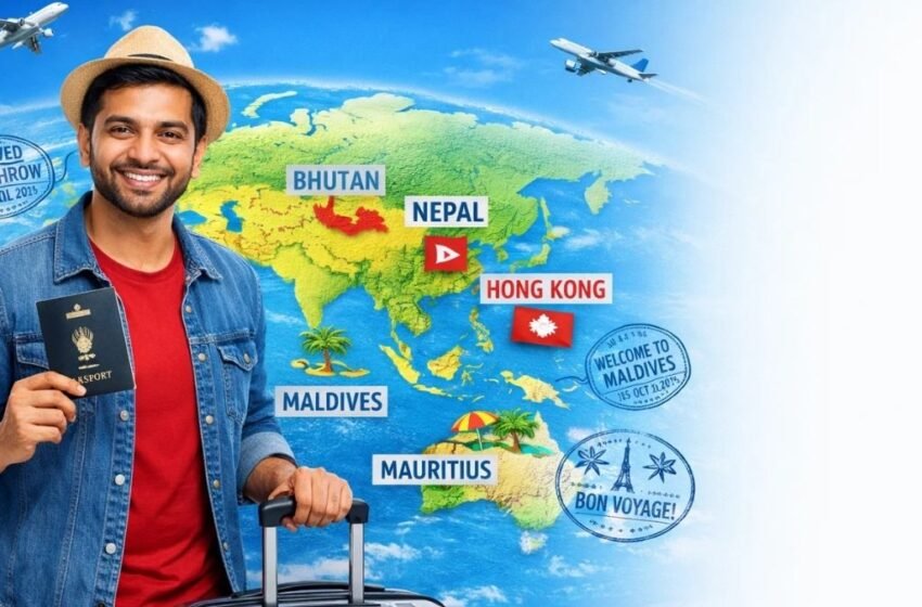 Visa-Friendly Countries for Indians