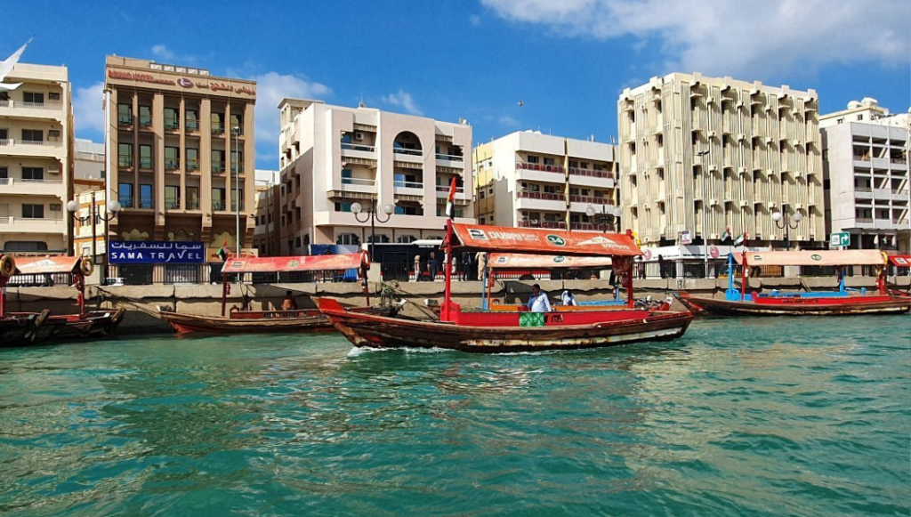 Dubai Creek Abra Ride
