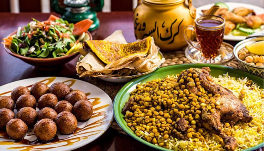 Traditional Emirati foods
