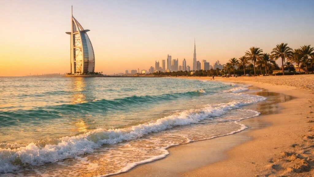 Beaches in Dubai