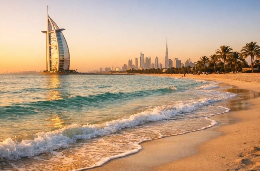  Best Beaches in Dubai to Visit for Sun, Sea, and City Views