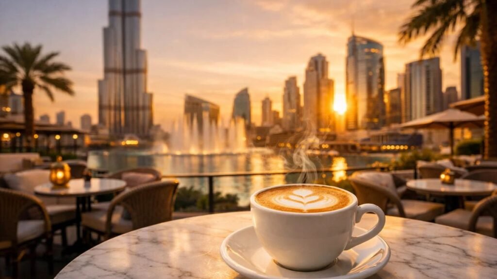 Coffee Shops in Dubai
