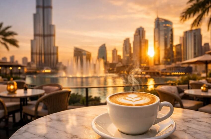  20 Best Coffee Shops in Dubai with a View