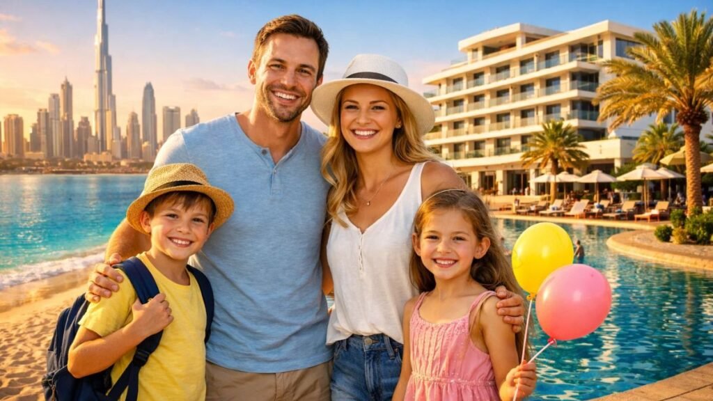 Best Hotels in Dubai for Families