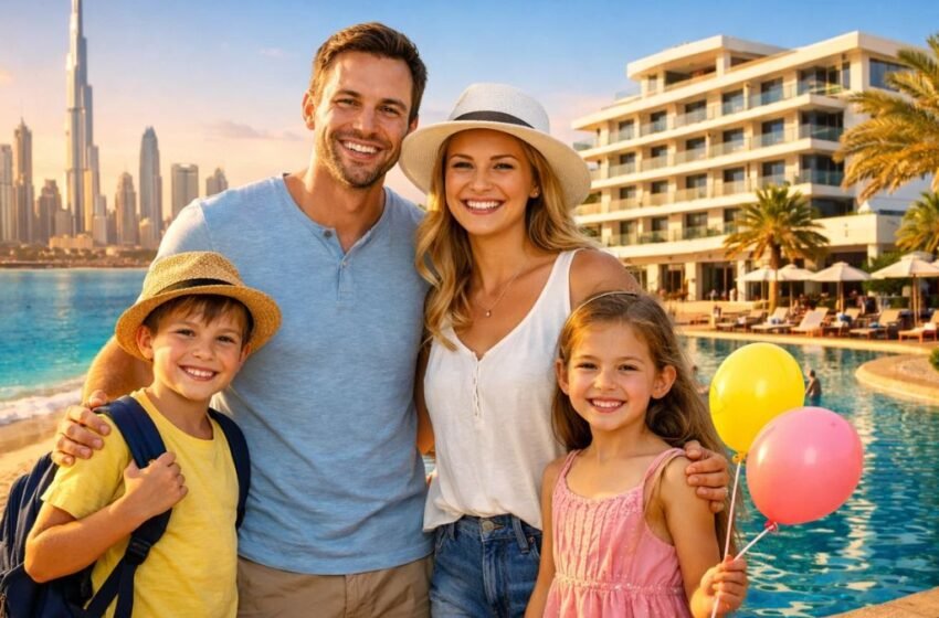  9 Best Hotels in Dubai for Families (All Budgets Covered)