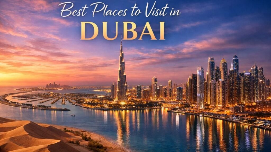 Places to Visit in Dubai