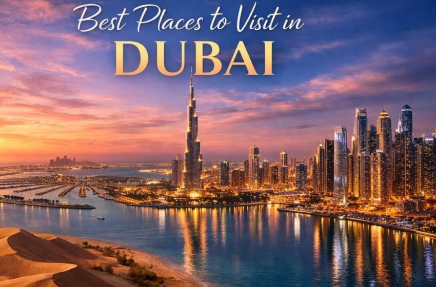  20 Best Places to Visit in Dubai (Top Attractions & Travel Guide)