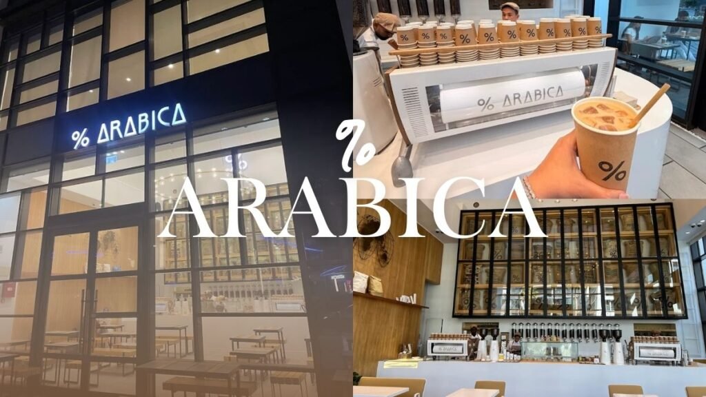 % Arabica in Dubai