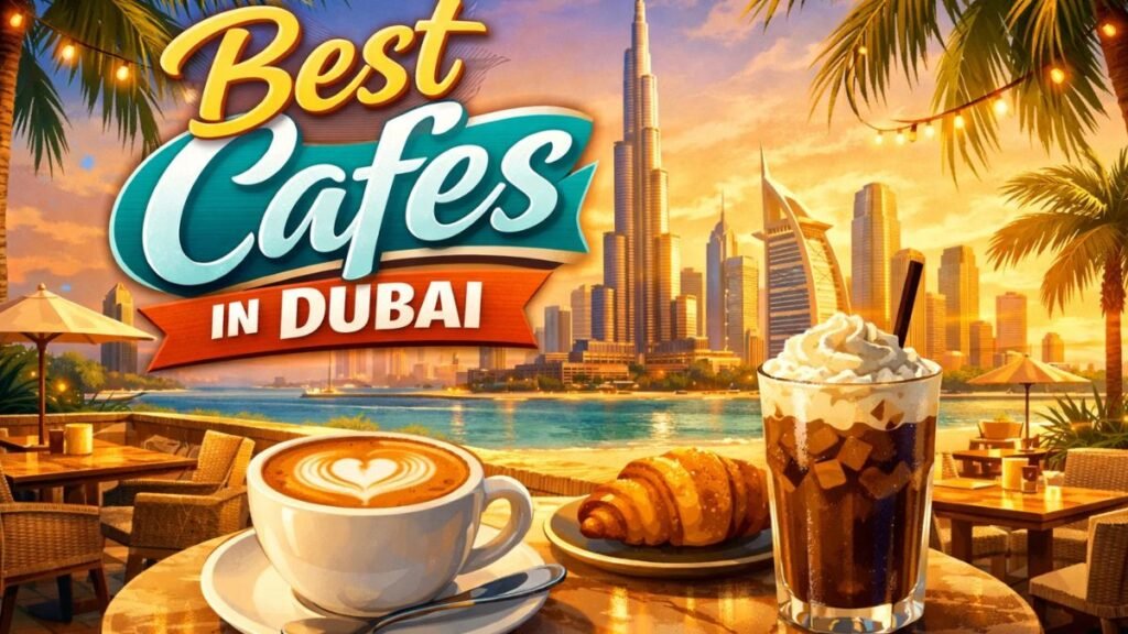 Best Cafes in Dubai