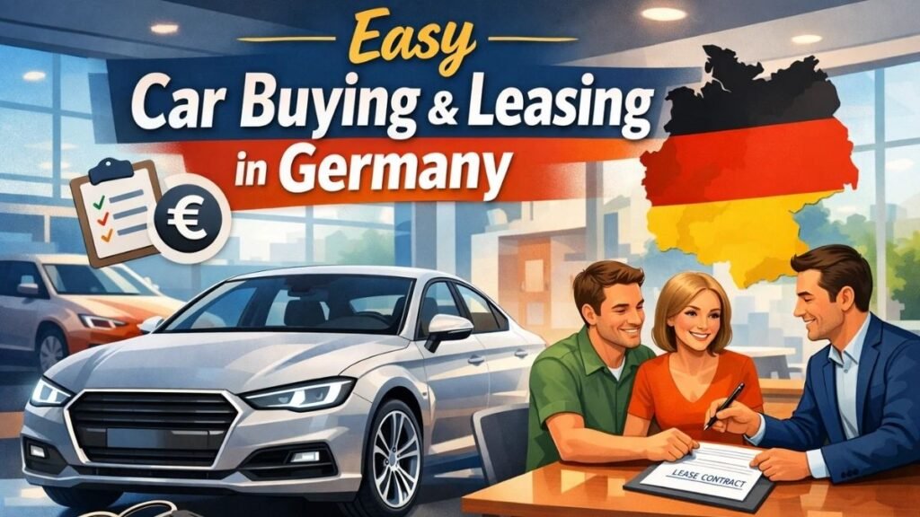 Car Buying and Leasing in Germany