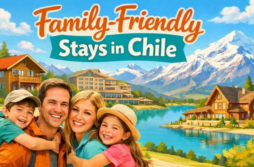  Family-Friendly Stays in Chile: Finding the Best Options on Booking.com