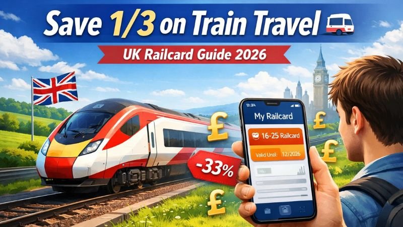  The Complete Guide to Saving Money on Train Travel in the UK with a Railcard