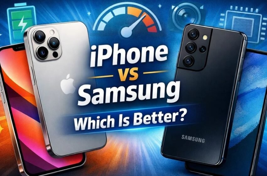  Which Is Better iPhone or Samsung? A Real-World 2026 Comparison