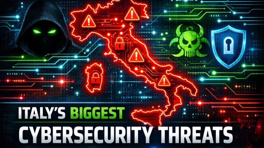 Italy’s Biggest Cybersecurity Threats