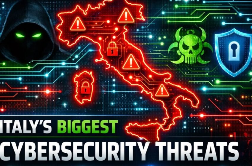  Italy’s Biggest Cybersecurity Threats in 2026 – and How Kaspersky Can Safeguard You