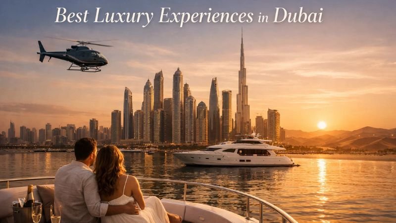  Best Luxury Experiences in Dubai: VIP Activities & Private Tours