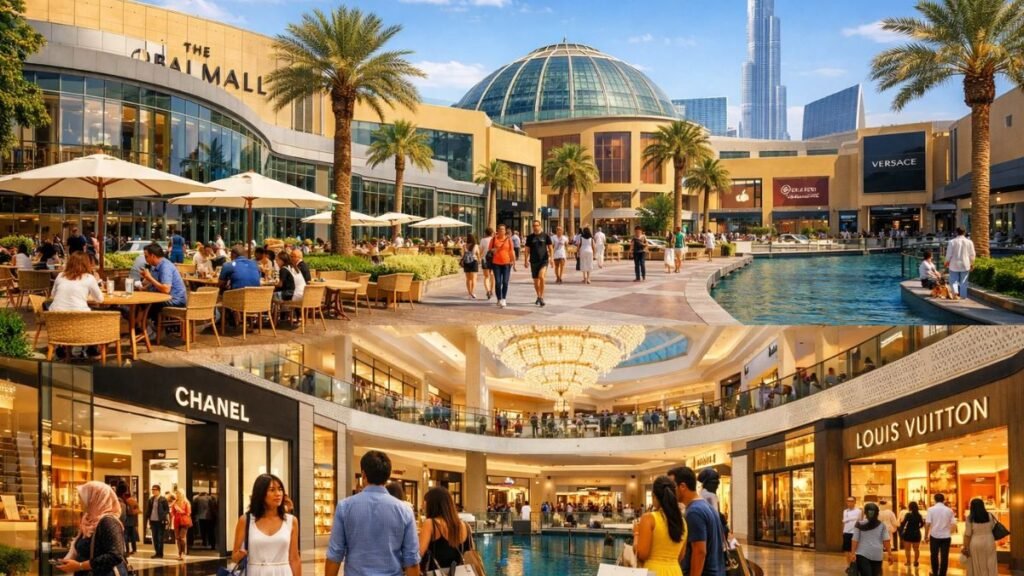 Best Malls in Dubai