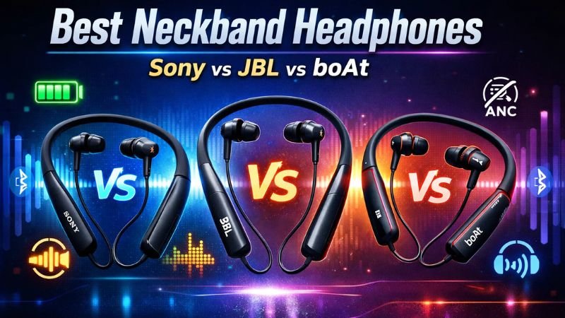 Neckband Headphones in 2026