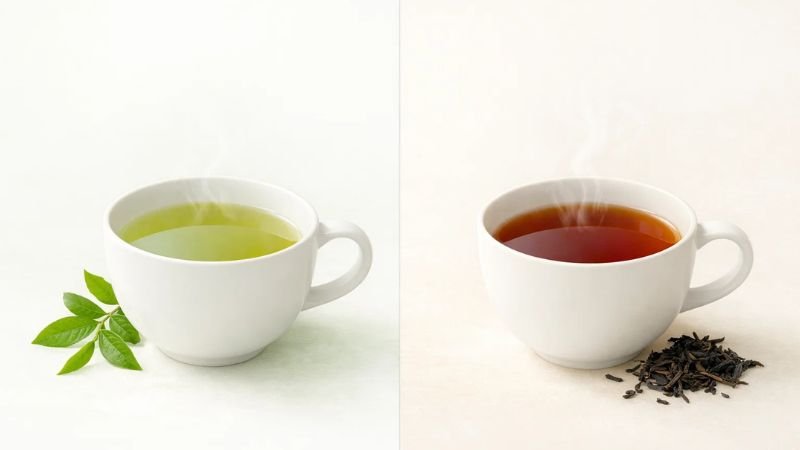  Black Tea vs Green Tea: Differences, Benefits & Which Is Better for You?
