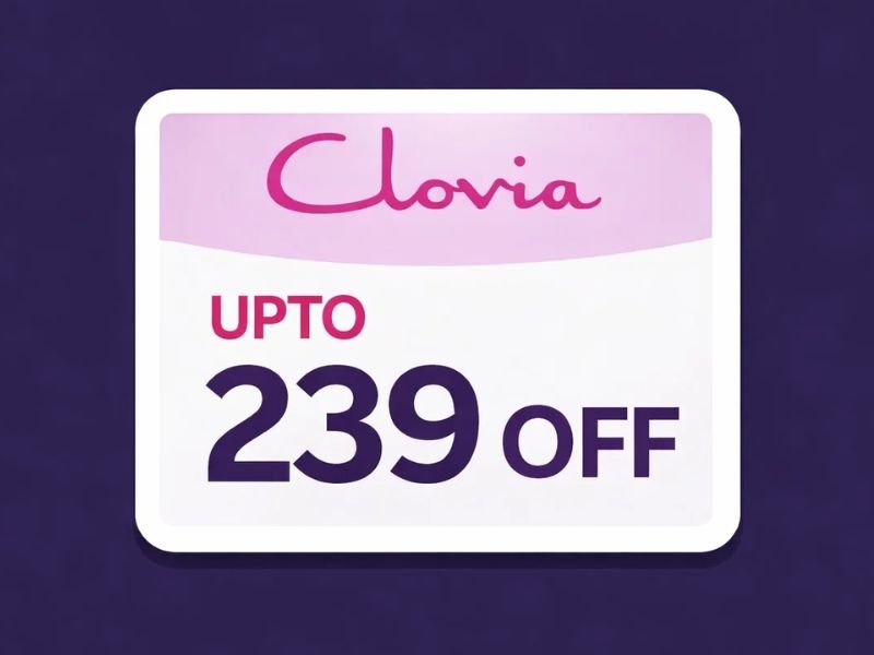 Clovia logo