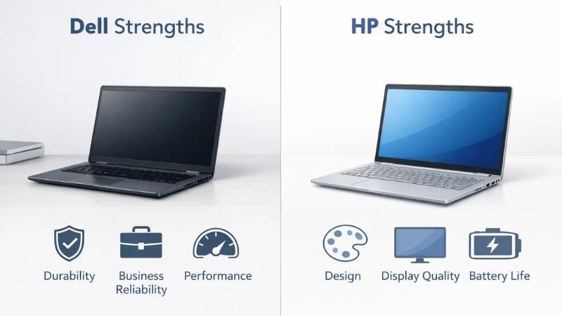 Dell vs HP Which Is Better