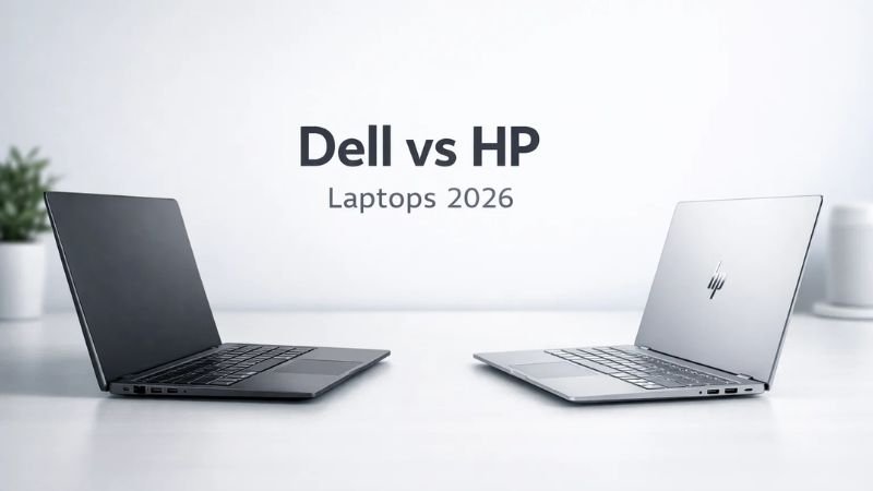  Dell vs HP Laptops: Which Is Better in 2026?