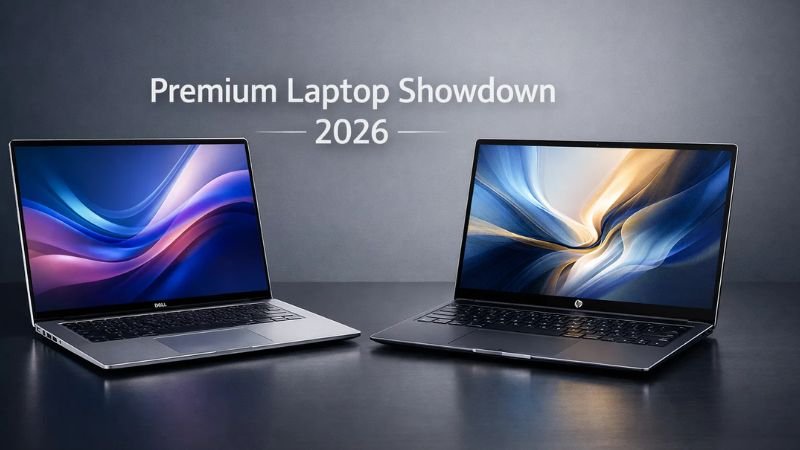 Dell XPS vs HP Spectre
