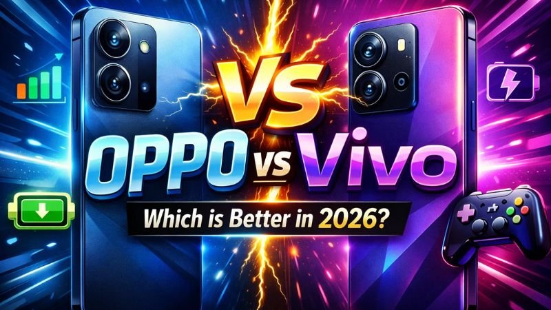  OPPO vs Vivo: Which Is Better Brand in 2026?