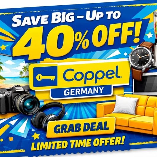 Coppel Germany: Up to 40% Off Top Deals