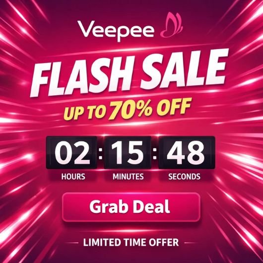 Veepee France: Flash Sale – Up to 70% Off