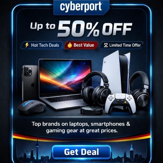 Cyberport Germany: Up to 50% Off Electronics